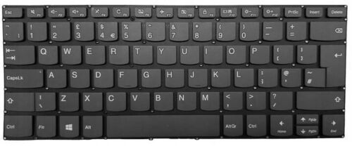 Tastatura Laptop, Lenovo, IdeaPad S340-14API Type 81NB, layout UK