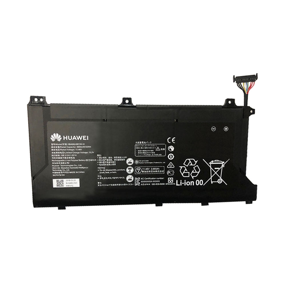 Baterie Laptop, Huawei, MateBook D15 BoH-WAQ9R, 3ICP5/62/81, HB4692J5ECW-31, 11.46V, 3665mAh, 42Wh