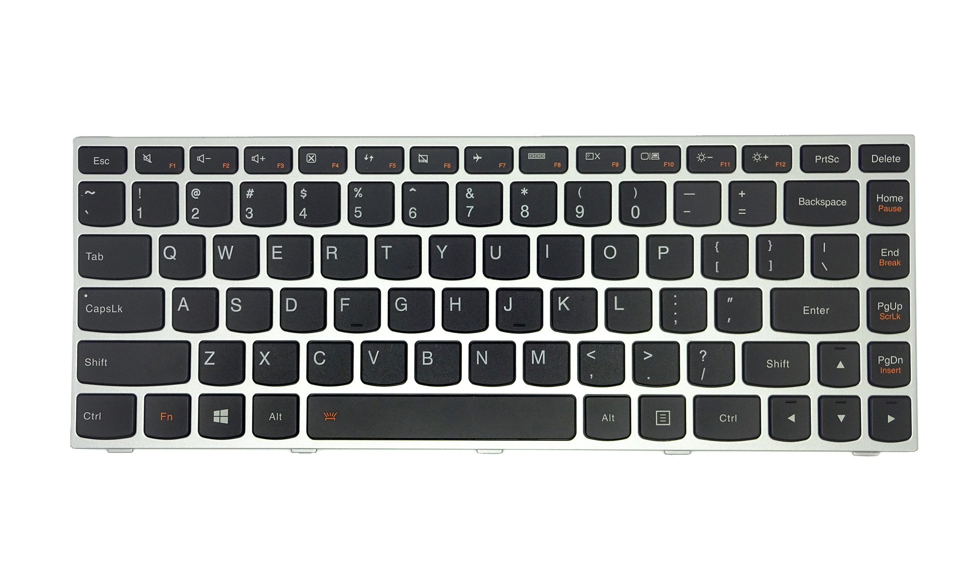 Tastatura Laptop, Lenovo, G40-30, G40-45, G40-70, G40-80, B40-30, B40-45, B40-70, B40-80, N40-70, Z40-70, Z41-70, M41-80, Flex 2-14 20404, iluminata, layout US
