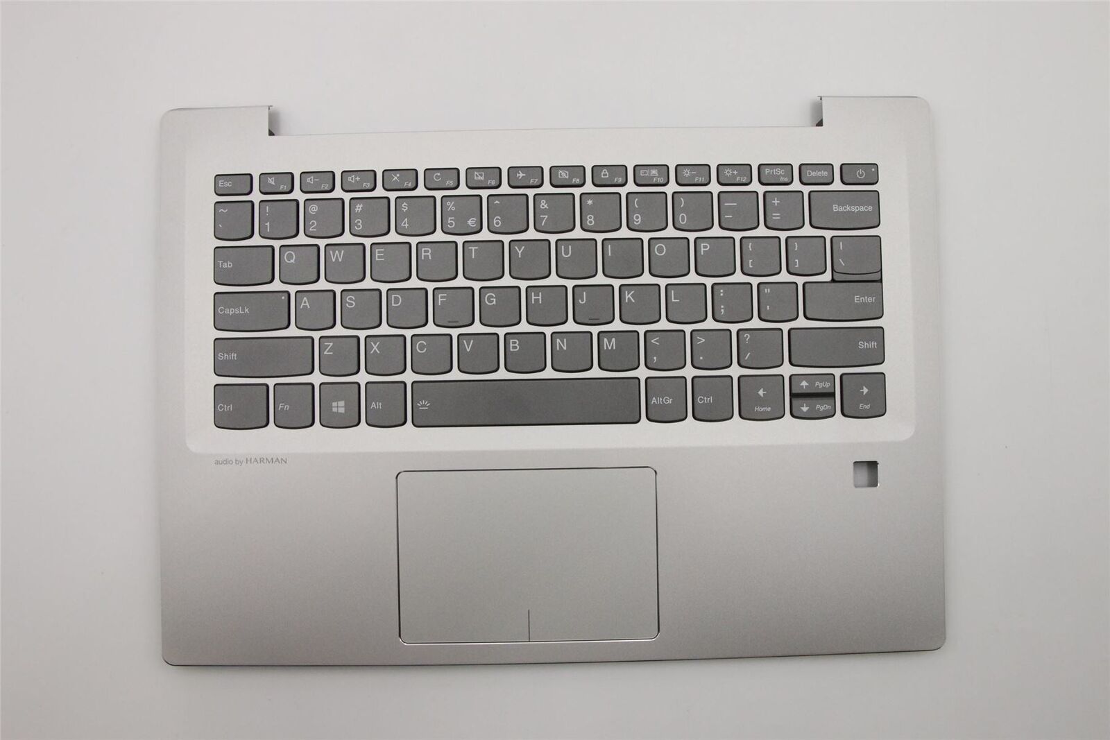 Carcasa superioara cu tastatura palmrest Laptop, Lenovo, IdeaPad 520S-14IKB Type 80X2, 81BL, 5CB0P29410, iluminata, layout US