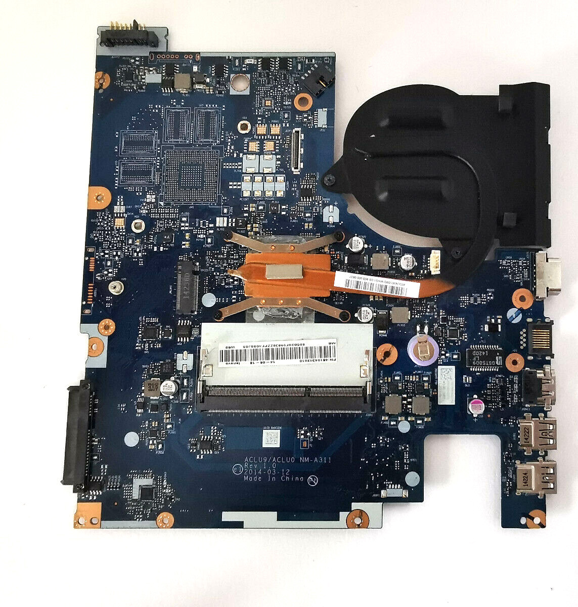 Placa de baza Laptop, Lenovo, G50, G50-30, Intel Mobile Celeron N2840, NM-A311