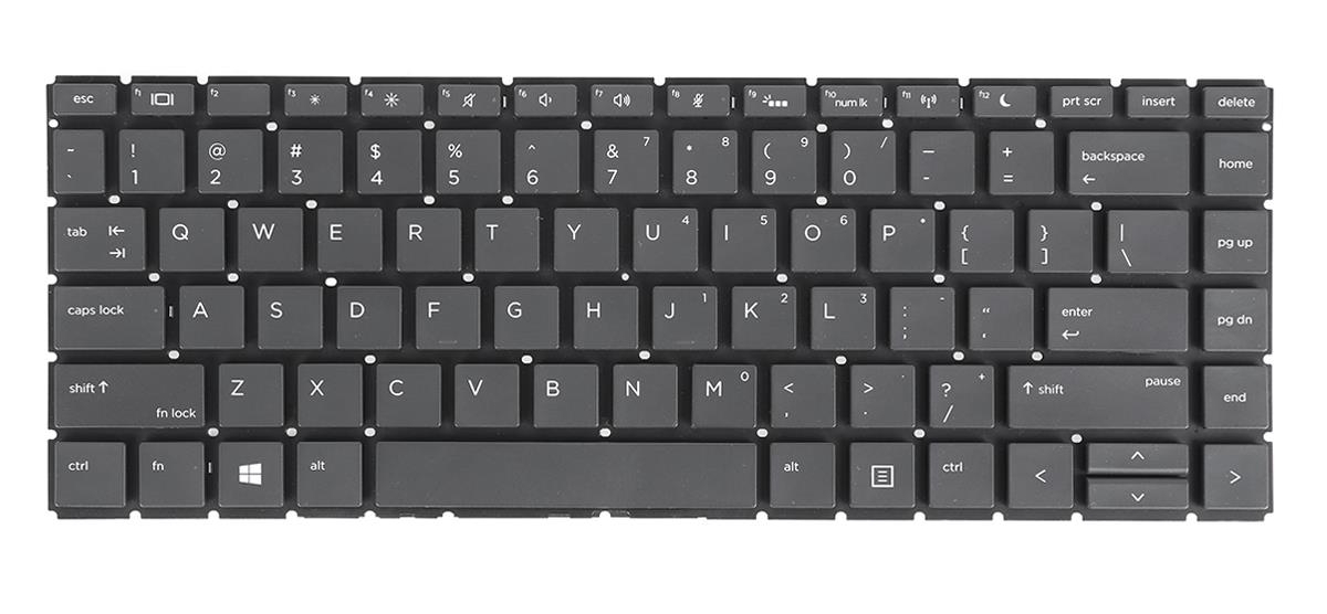 Tastatura Laptop, HP, ProBook 440 G6, 445 G6, 440 G7, 445 G7, L38138-001, iluminata, layout US