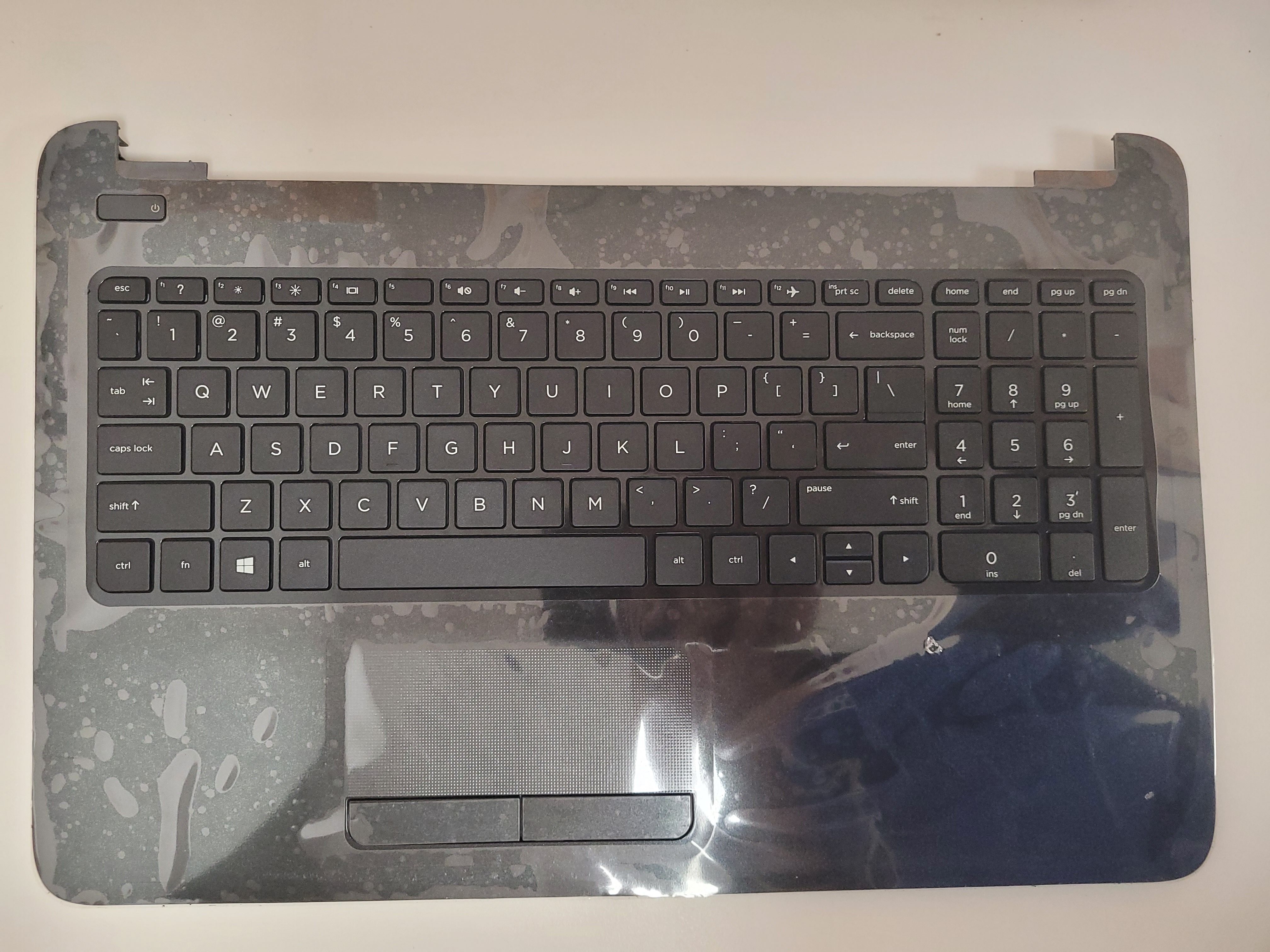 Carcasa superioara cu tastatura palmrest Laptop, HP, 250 G4, 255 G4, 256 G4, 250 G5, 255 G5, 256 G5, 15-AC, 15-AF, 15-AY, 15-BA, 15-BN, 816794-001, layout US, refurbished