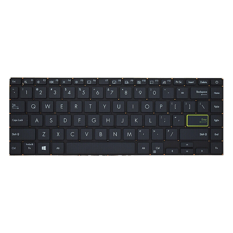 Tastatura Laptop, Asus, VivoBook 14 K413, K413E, K413EA, K413J, K413JA, K413EP, K413EQ, K413FA, K413FQ, K413JQ, layout US