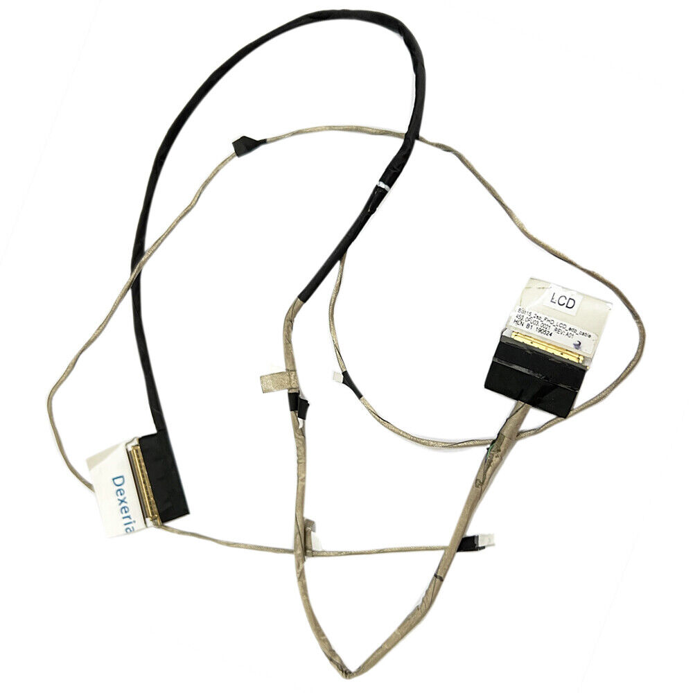 Cablu video LVDS Laptop, Dell, Inspiron 15 5583, 5584, P85F, P86F, 450.0FU03.0011, 450.0FU03.0021, 450.0G707.0031, 450.0G707.0011, 0MW22N, 0JMYVG, FHD, Bolt15 EDP cable, 30 pini