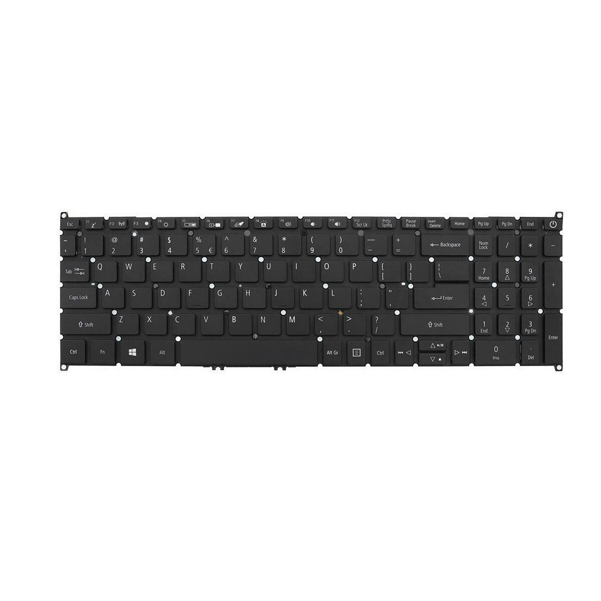 Tastatura Laptop 2in1, Acer, Spin 5 SP515-51, SP515-51N, iluminata, layout US