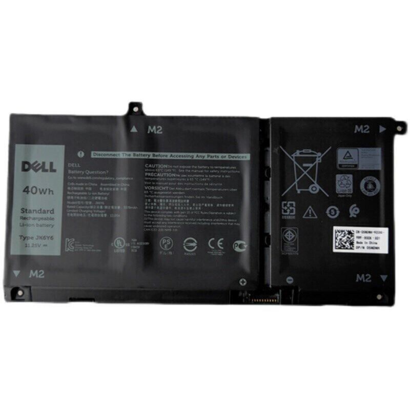 Baterie Laptop, Dell, Vostro 5401, 5402, 5501, 5502, JK6Y6, 11.25V, 3378mAh, 40Wh