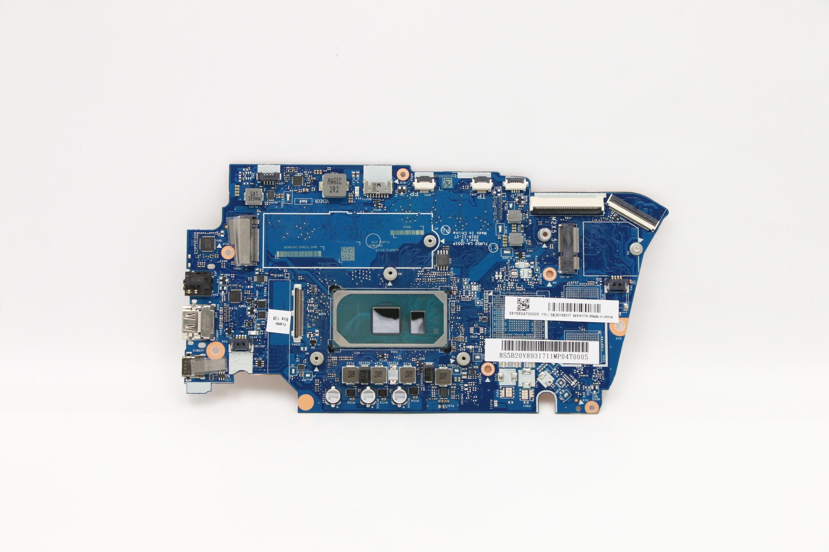 Placa de baza Laptop, Lenovo, IdeaPad 5-14IIL05 Type 81YH, 5B20Y89317, SRGKG, i5-1035G