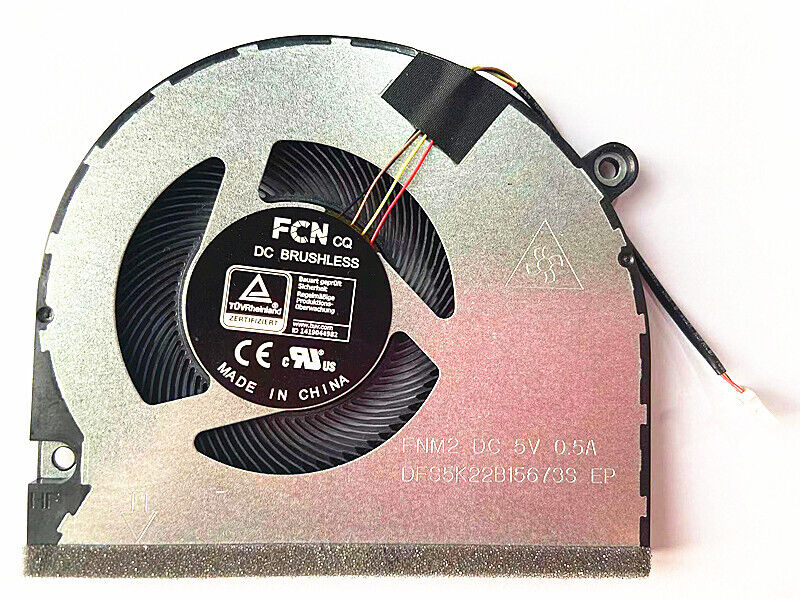 Cooler Laptop, Acer, Swift 3 SF314-43, 23.AB2N2.001, 23AB2N2001, DFS5K22B15673S-FNM2, DC2800XIF0-FCC2, EG75050S1-1C030-S9A, B8506ASHNF2000TN, DC28000XE0, 5V, 0.5A