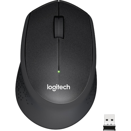 Mouse Logitech M330 Silent Plus, Wireless, Black