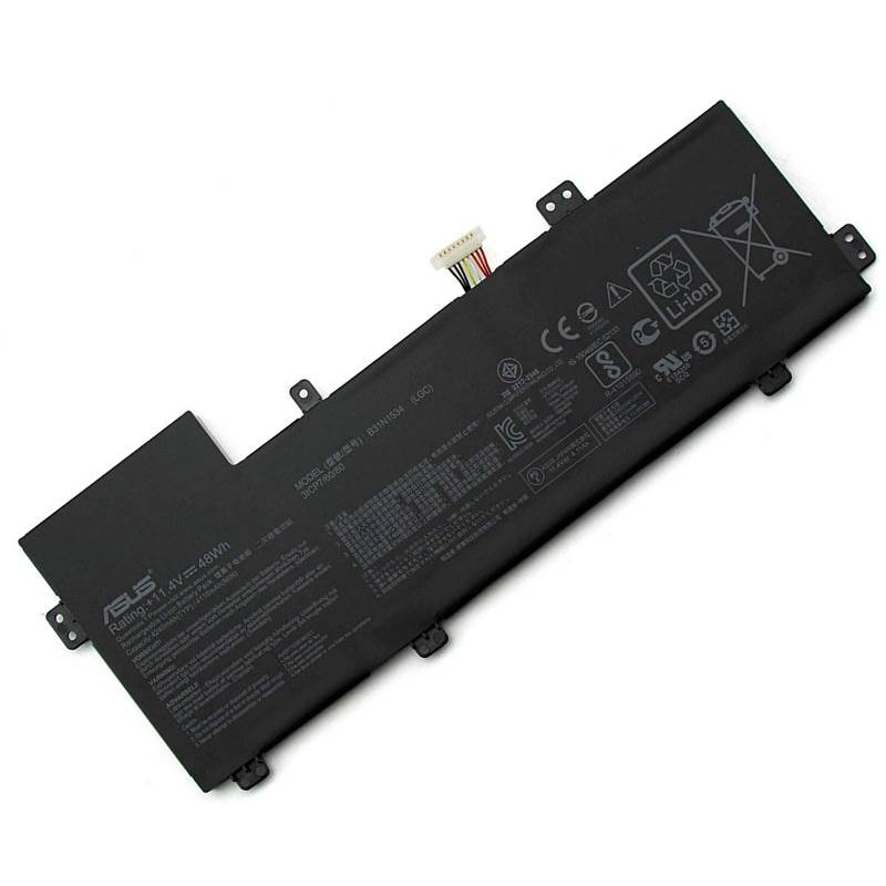 Baterie Laptop, Asus, ZenBook UX510UWK, UX510UXK, 0B200-02030000, 3ICP7/60/80, B31N1534, 11.4V, 4240mAh, 48Wh