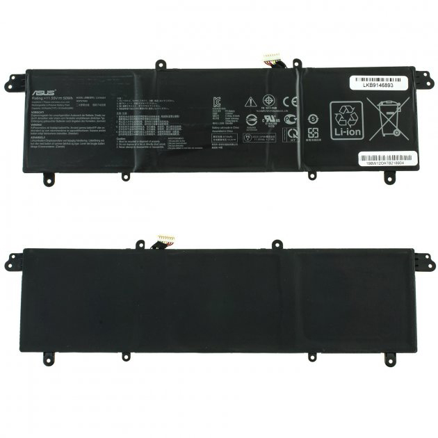 Baterie Laptop, Asus, ZenBook S13 UX392FA, UX392FN, 0B200-03210100, 3ICP5/70/82, C31N1821, 11.55V, 4335mAh, 50Wh