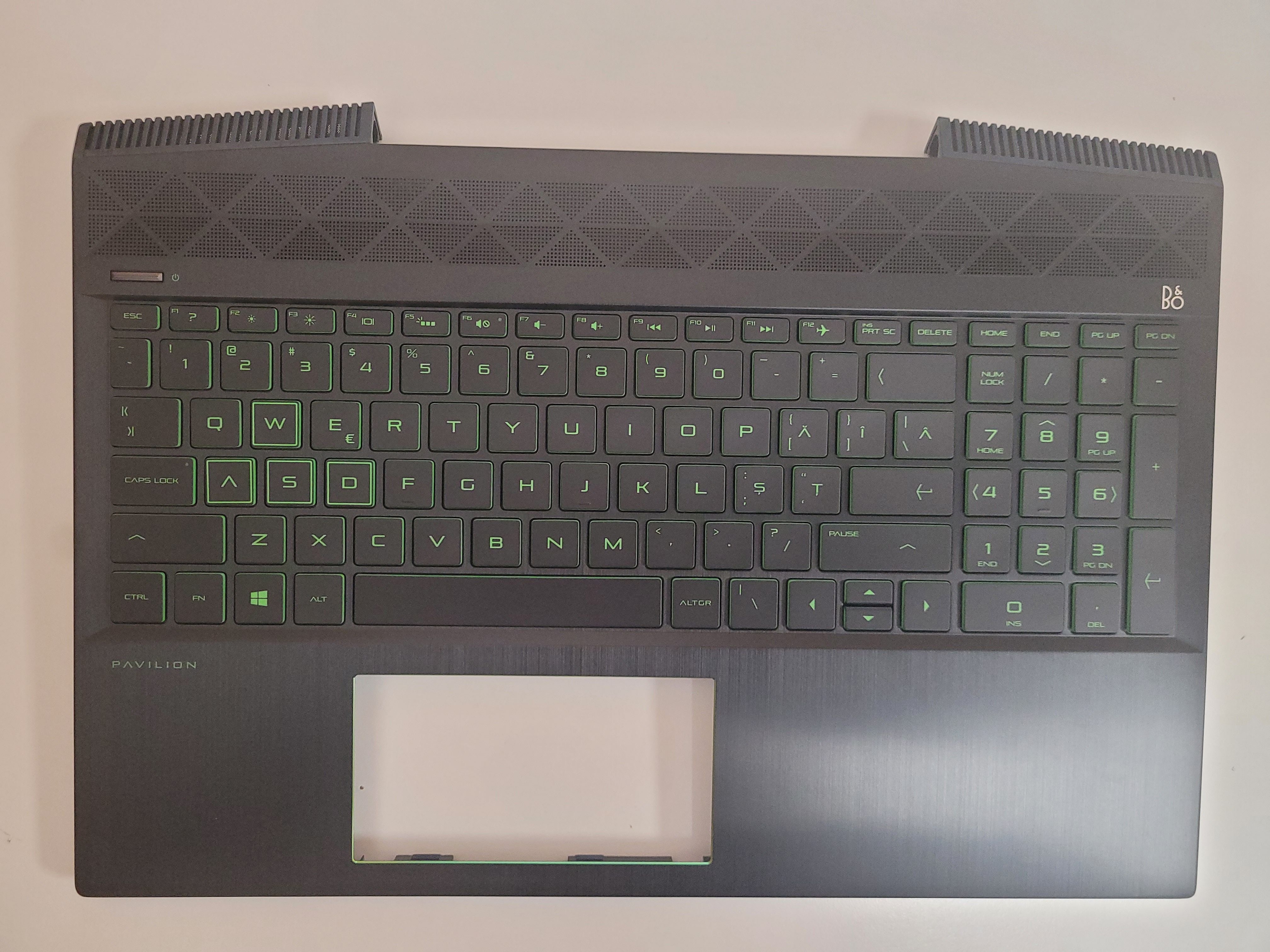 Carcasa superioara cu tastatura palmrest Laptop, HP, Pavilion 15-CX, 15T-CX, TPN-C133, L21862-271, L20671-271, L21862-001, L20671-001, L21862-B31 layout (RO) US