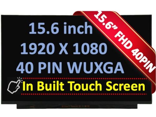 Display Laptop, Lenovo, ThinkPad E15 Gen 4 Type 21E6, 21E7, NV156FHM-T07 V8.1, 15.6 inch, LED, slim, IPS, FHD, 1920x1080, 315mm latime, conector ingust, 40 pini, one cell touch