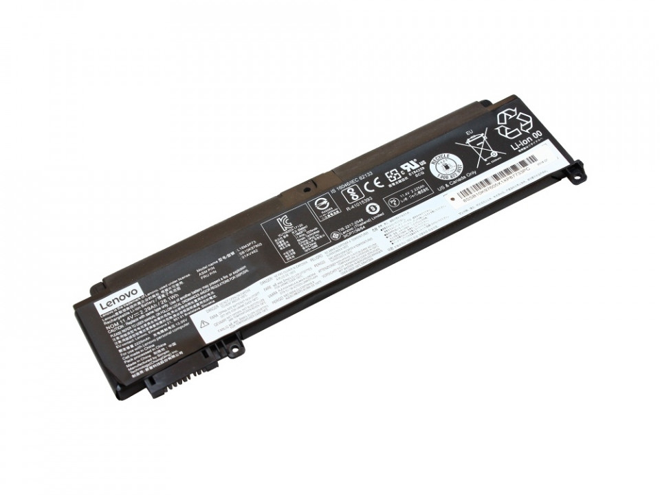 Baterie Laptop, Lenovo, ThinkPad SB10K97605, SB10F46462, L16M3P73, 01AV405, 01AV406, 01AV407, 01AV408, 01AV462, 00HW024, 00HW025, 3ICP7/38/65, 11.1V, 1.930mAh, 24Wh