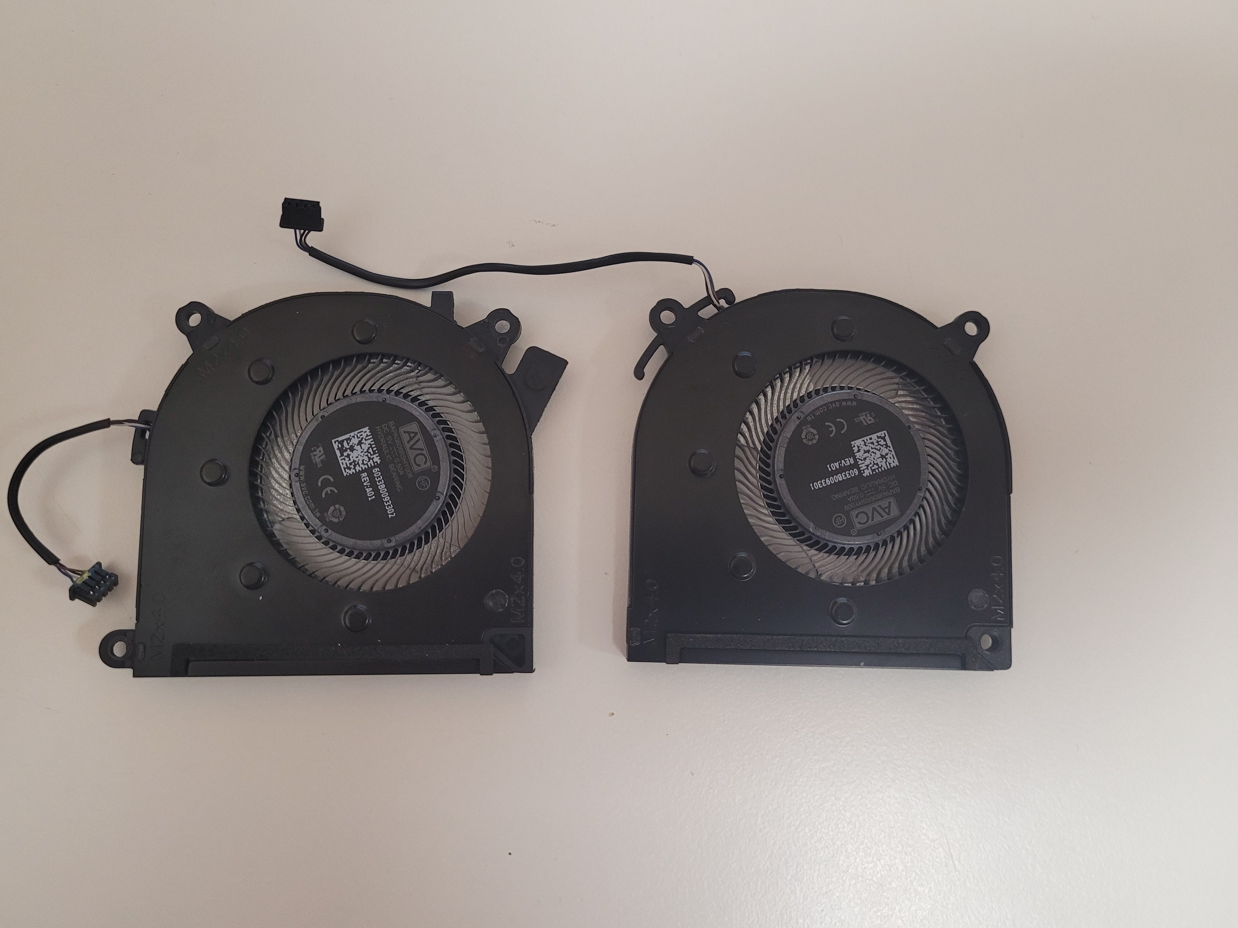 Set coolere Laptop, HP, 17-CN, 17T-CN, 17-CP, 17Z-CP, M53066-001, M53067-001, CPU, GPU, 5V 0.5A