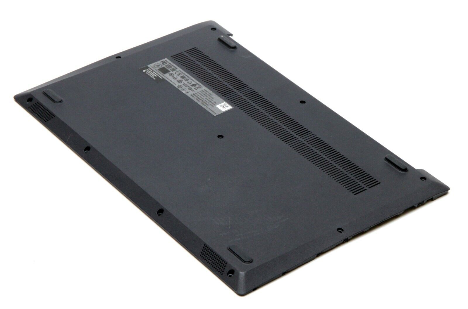 Carcasa inferioara bottom case Laptop, Lenovo, IdeaPad 3 15ADA05 Type 81W1, 5CB0X57721, AP1JV0008A0, albastru inchis
