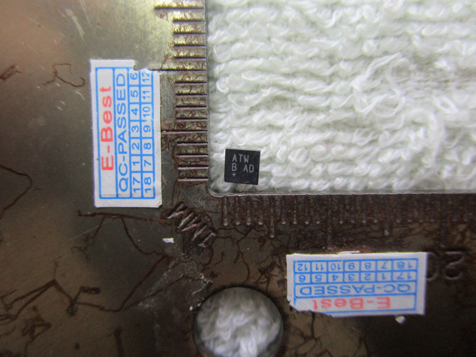 SMD  17062 MAX 17062ETB MAX17062 MAX17062E MAX17062ET ATW MAX17062ETB