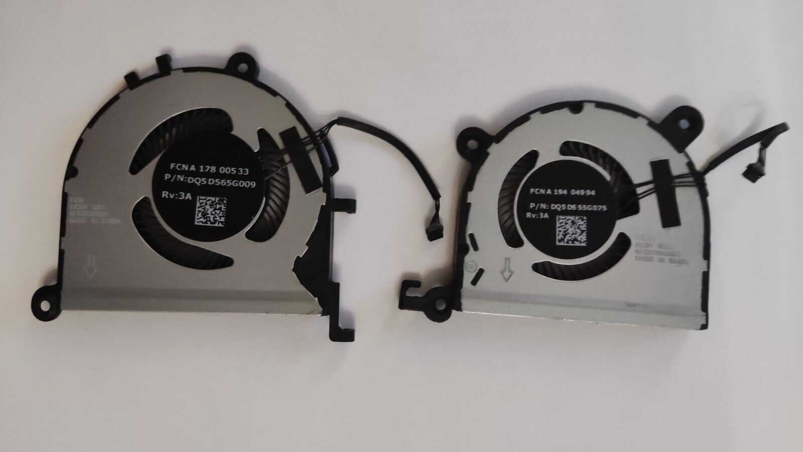 Set coolere Laptop, Lenovo, Yoga Slim 7 14ITL05 Type 82A3, 82A6, 5H40S20172, DQ5D555G075, DQ5D565G009