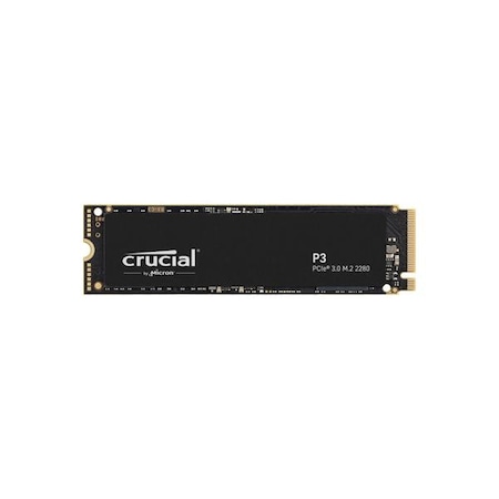 Solid State Drive (SSD) Crucial, P3, 2TB, CT2000P3SSD8, NVMe, PCI Express 3.0, x4, M.2, 2280, Laptop/Desktop