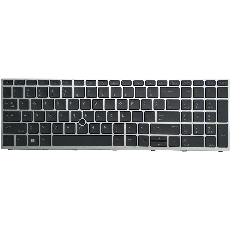Tastatura Laptop, HP, ProBook 650 G5, 655 G5, L00741-001, L09595-001, 6037B0134101, iluminata, cu mouse pointer, us