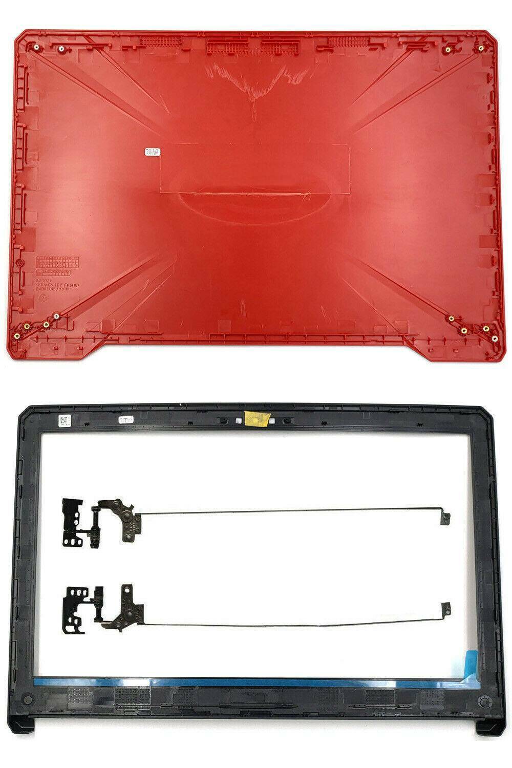 Capac display cu rama si balamale Laptop, Asus, ROG FX504, FX504GE, FX504GM, FX504GD, W125804126, 90NR00I2-R7A012