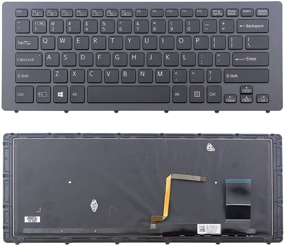 Tastatura Laptop, Sony, Vaio SVF15N, iluminata, layout US