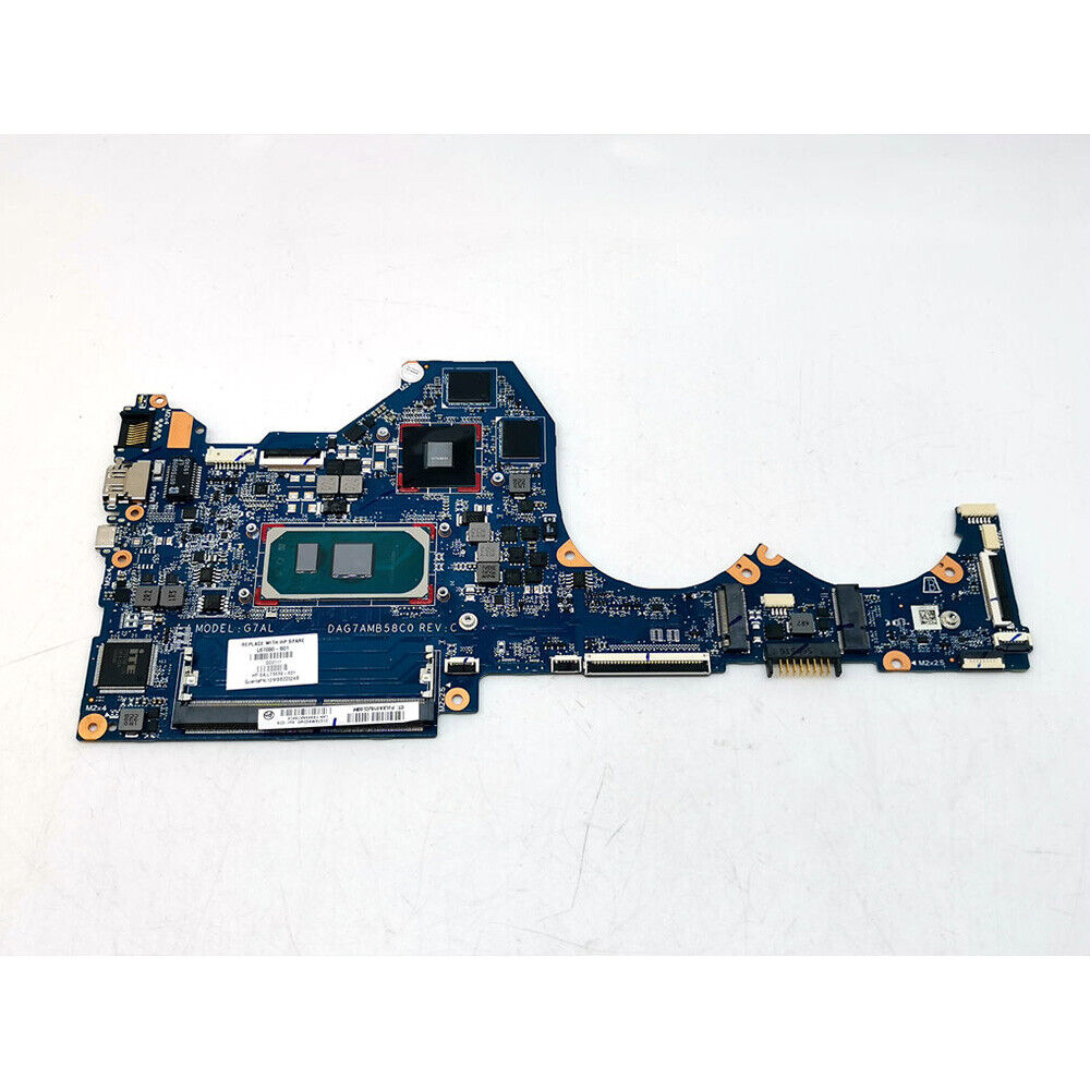 Placa de baza Laptop, HP, Pavilion 14-CE, DAG7AMB58C0 Rev:C, model G7AL, i7-1065G7 SRG0N, Geforce MX250 N17S-G2-A1, L67080-601, L73639-601