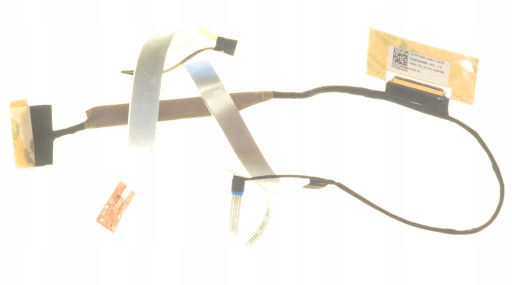 Cablu video LVDS Laptop, Lenovo, Legion Y730-17ICH Type 81HG, DC02C00K800, DLPY EDP cable 144Hz