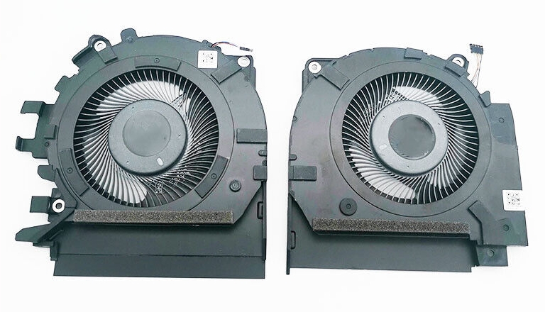 Set coolere Laptop, HP, Envy 15-EP, 15T-EP, TPN-Q237, M04776-001, M04777-001, L97401-001, ND85C24-19J11, ND85C25-19J12, DTADQ5DC88E000, DTADQ5DC88E001, 12V, 0.50A