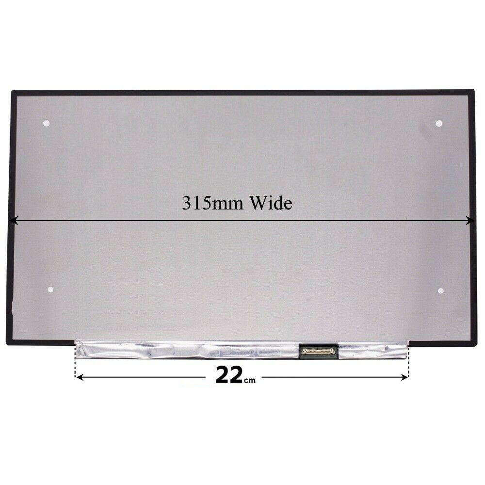 Display Laptop, Dell, Inspiron 14 5480, 5490, P116G, NV140FHM-N4H, 02X30K, 0CRKVG, 14 inch, FHD, IPS, nanoedge, 315mm wide, 30 pini