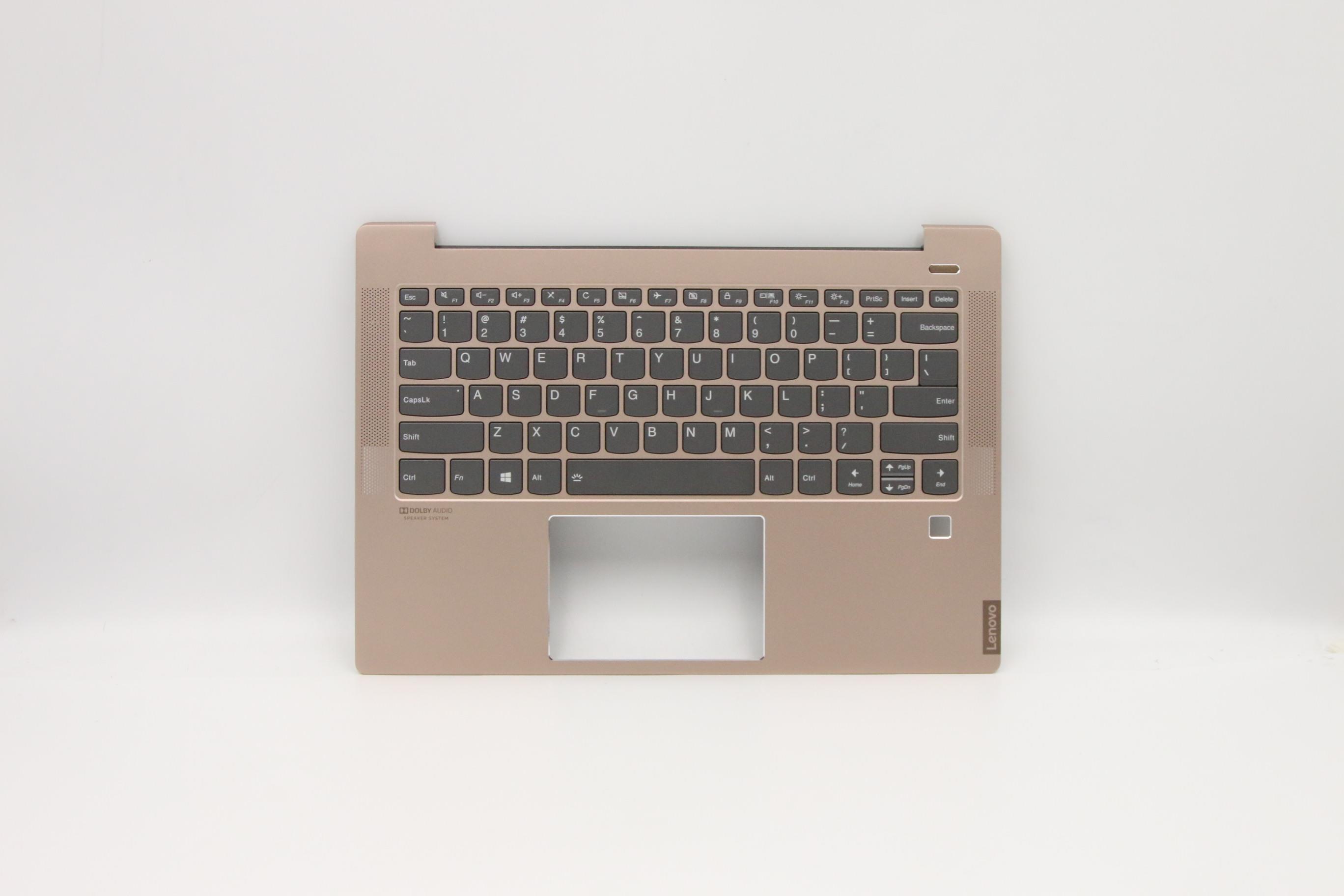 Carcasa superioara cu tastatura palmrest Laptop, Lenovo, IdeaPad S540-14IWL Type 81ND, 5CB0S17248, iluminata, layout US