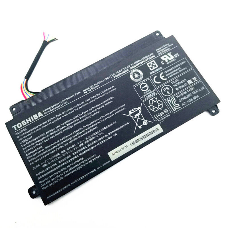 Baterie Laptop, Toshiba, Satellite Radius 15 P50W-C, P55W-C, L55W-C, L40W-C, E45W-C, ChromeBook CB30-B, CB35-B, P000619700, P000645710, PA5208U-1BRS, 10.8V, 3860mAh, 45Wh