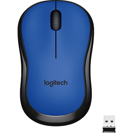 Mouse Logitech M220 Silent, Wireless, Blue