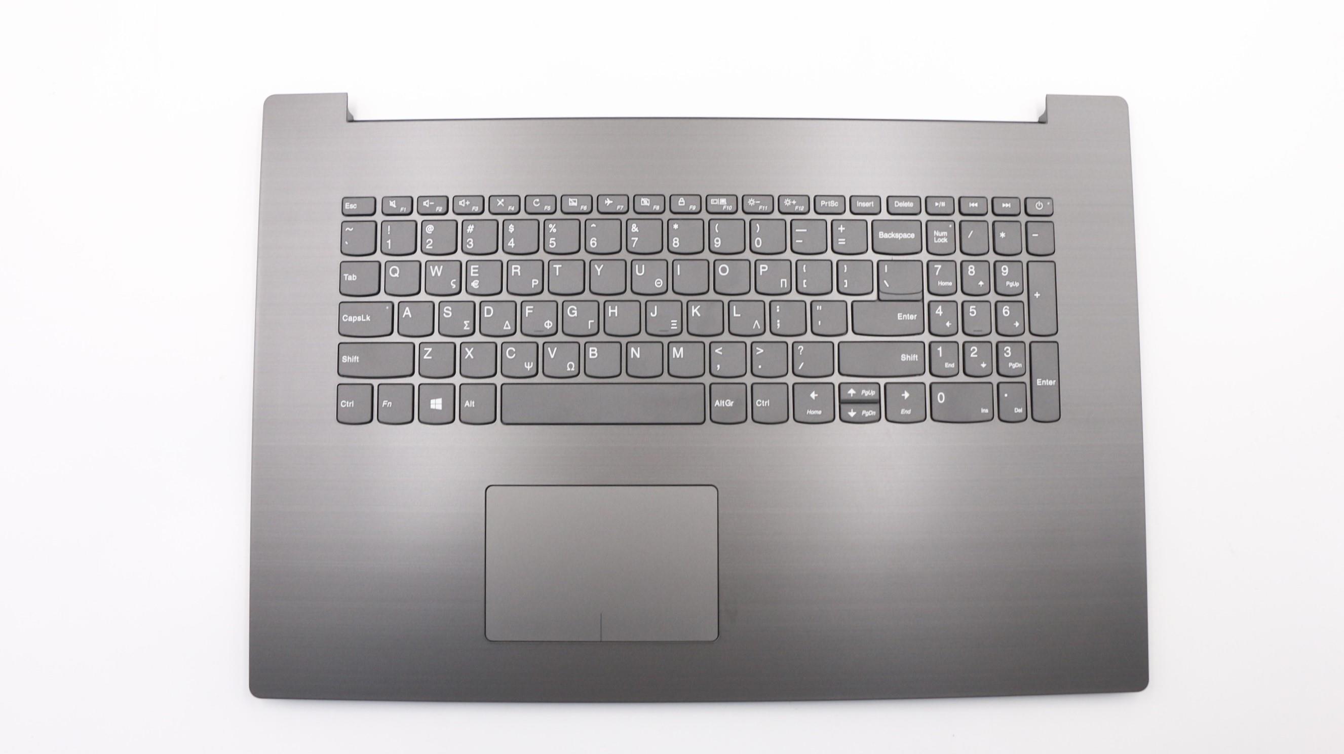 Carcasa superioara cu tastatura palmrest Laptop, Lenovo, IdeaPad 330-17IKB, 330-17AST, 320-17IKB, 320-17AST, 320-17ISK, 320-17ABR, V320-17IKB, 5CB0N96199, layout GR (greaca)