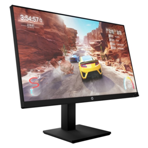 Monitor Gaming LED IPS 27 inch, HP, Full HD, 165Hz, 1ms, AMD Freesync Premium, Pivot, VESA, HDMI, Display Port, X27