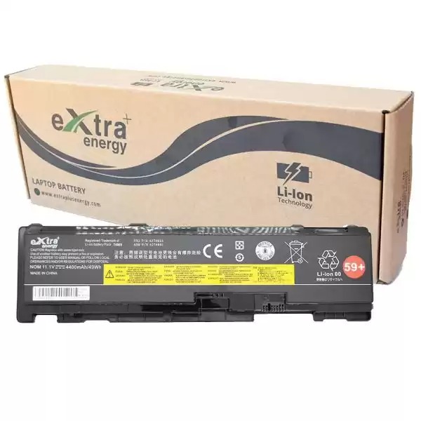 Baterie Laptop, Lenovo, ThinkPad T400S, T410S, T410SI, 42T4689, 42T4691, 42T4832, 42T4690, 11.1V, 4400mAh, 49Wh