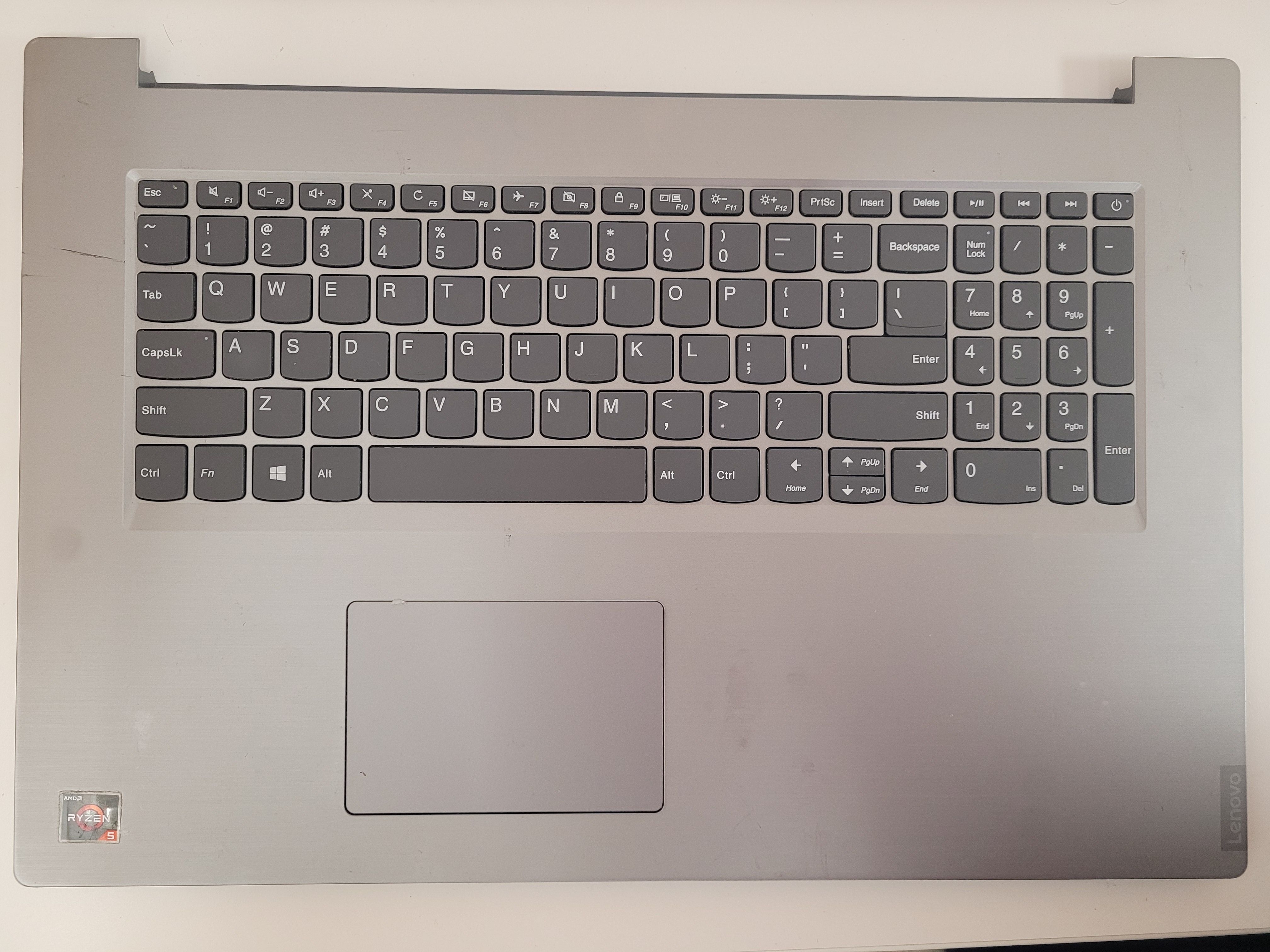 Carcasa superioara cu tastatura palmrest Laptop, Lenovo, L340-17IWL Type 81M0, SH